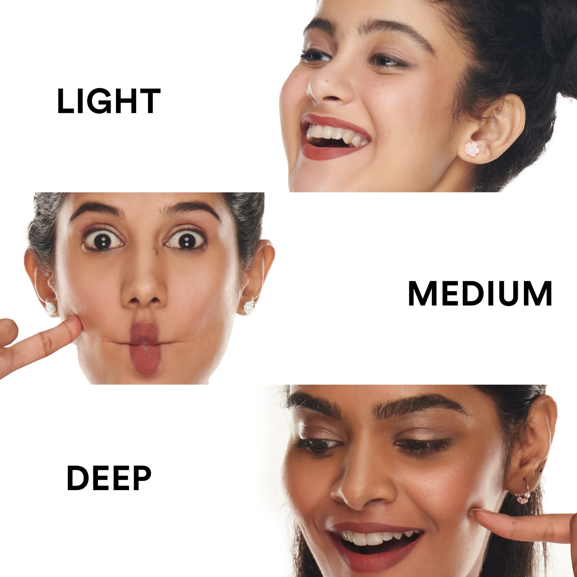 SUGAR POP Matte Lipstick - 04 Caramel (Peachy Brown) – 4.2 gm – Non-drying Formula, Long Lasting, Vegan, Paraben Free l Lipstick for Women - SaumyasStore