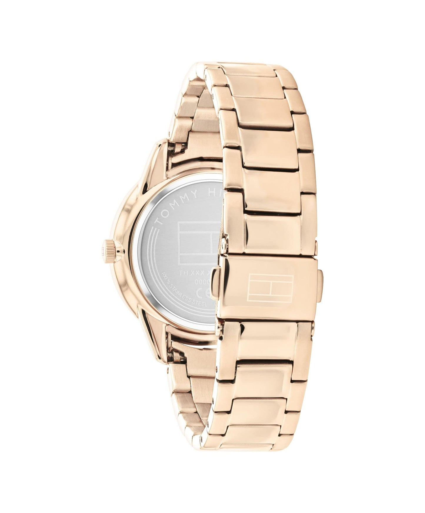Tommy Hilfiger Women Gold Dial Analog Watch Analog Gold Dial Women's Watch - SaumyasStore
