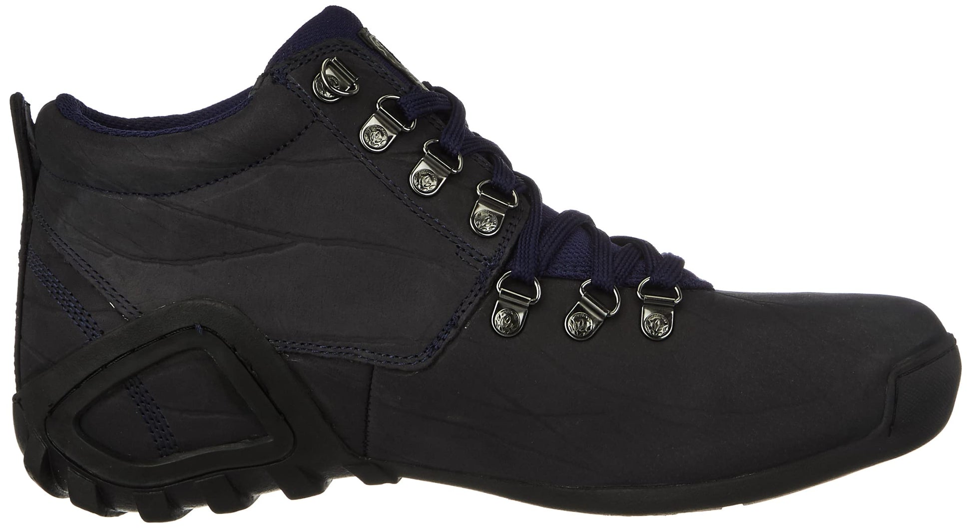Woodland Mens Navy Casual Shoe - SaumyasStore