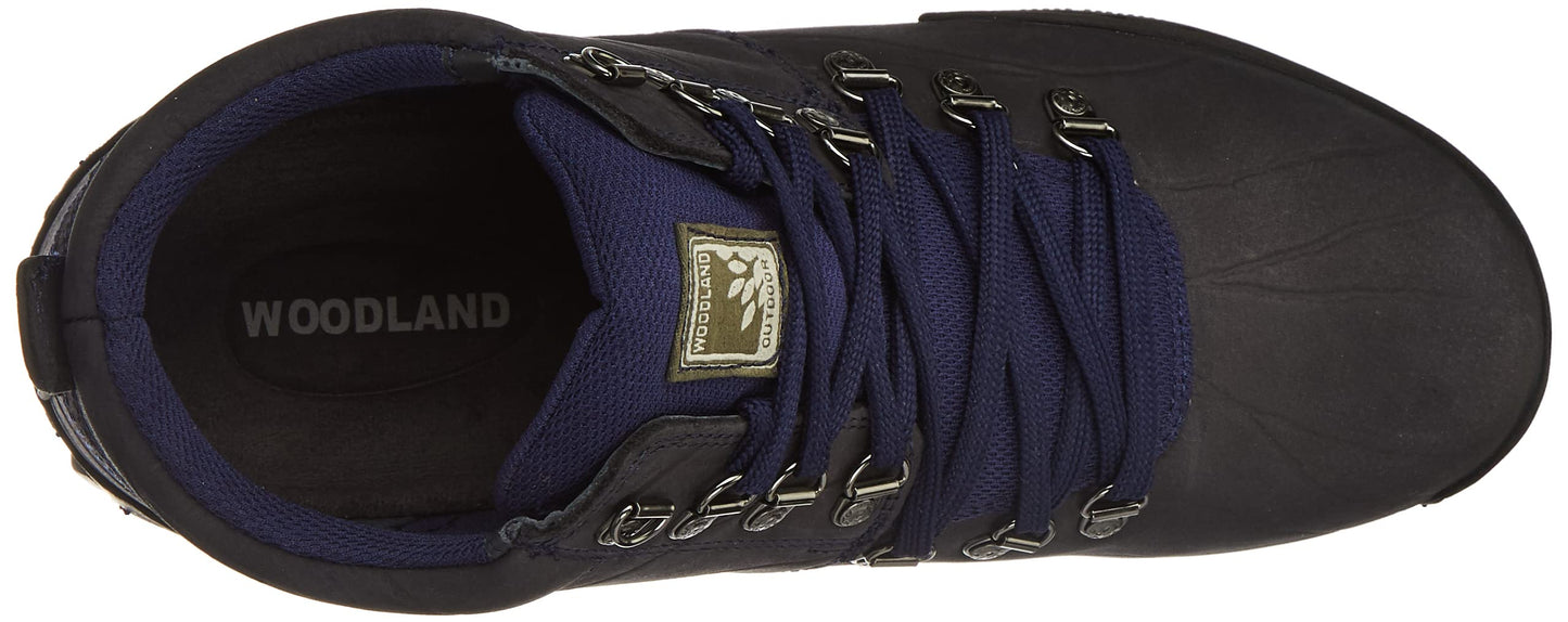 Woodland Mens Navy Casual Shoe - SaumyasStore