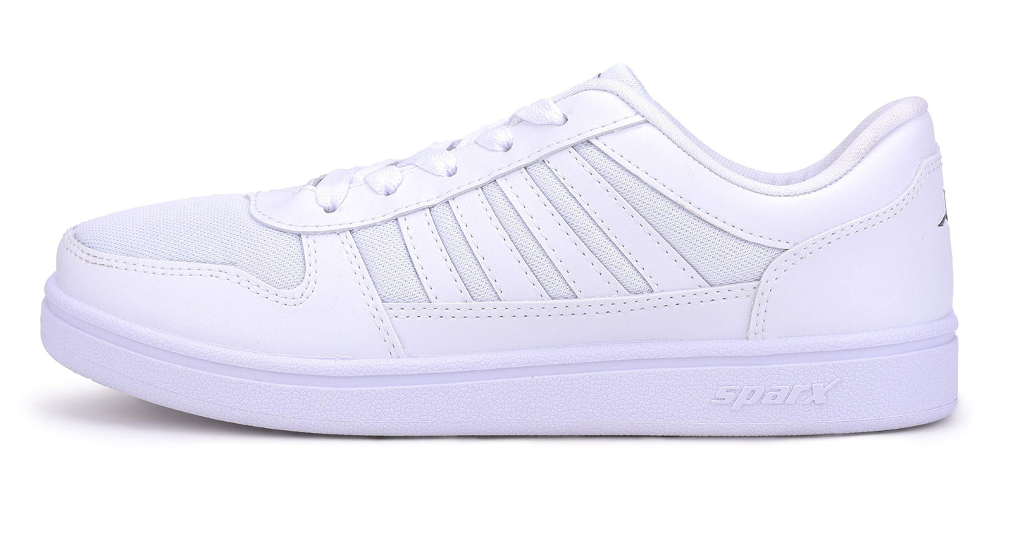 Sparx Men White Casual Shoes - SaumyasStore