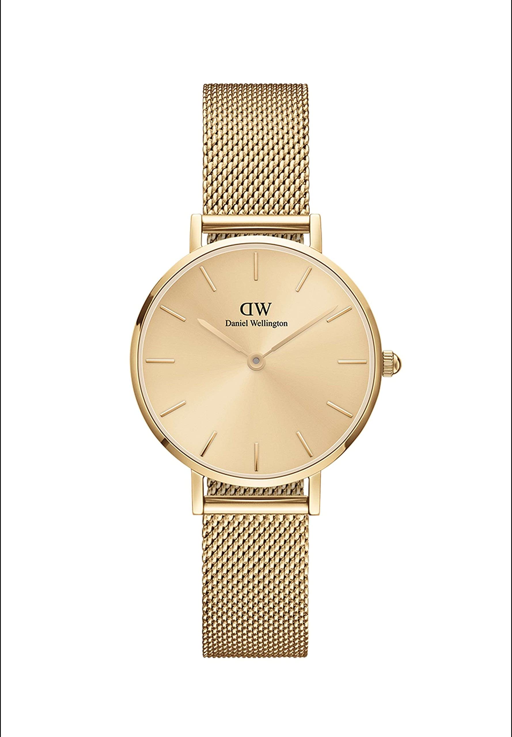 Daniel Wellington Analog Gold Dial Women's Watch-DW00100474 - SaumyasStore