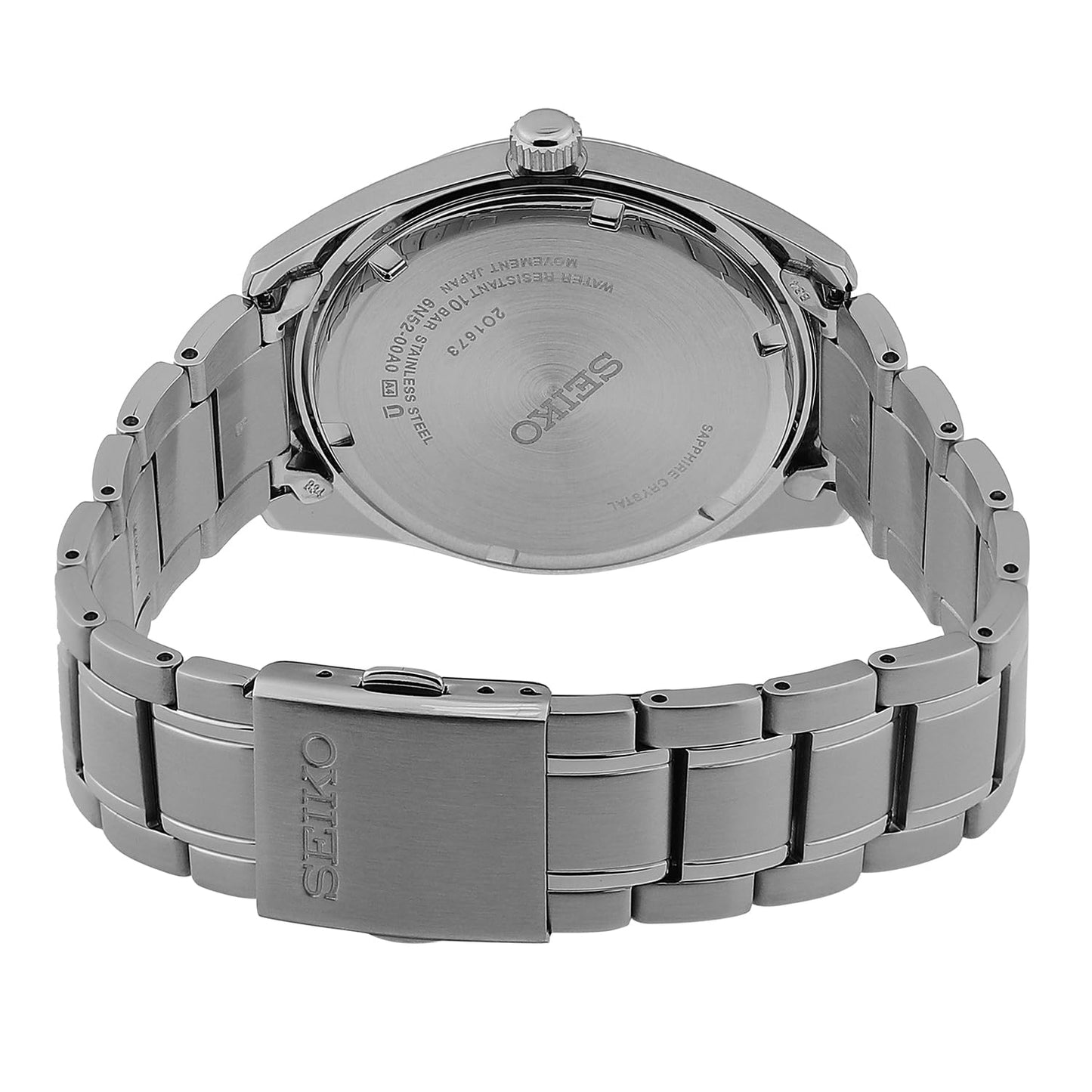 Seiko Analogue Green Dial Men's Watch - SaumyasStore