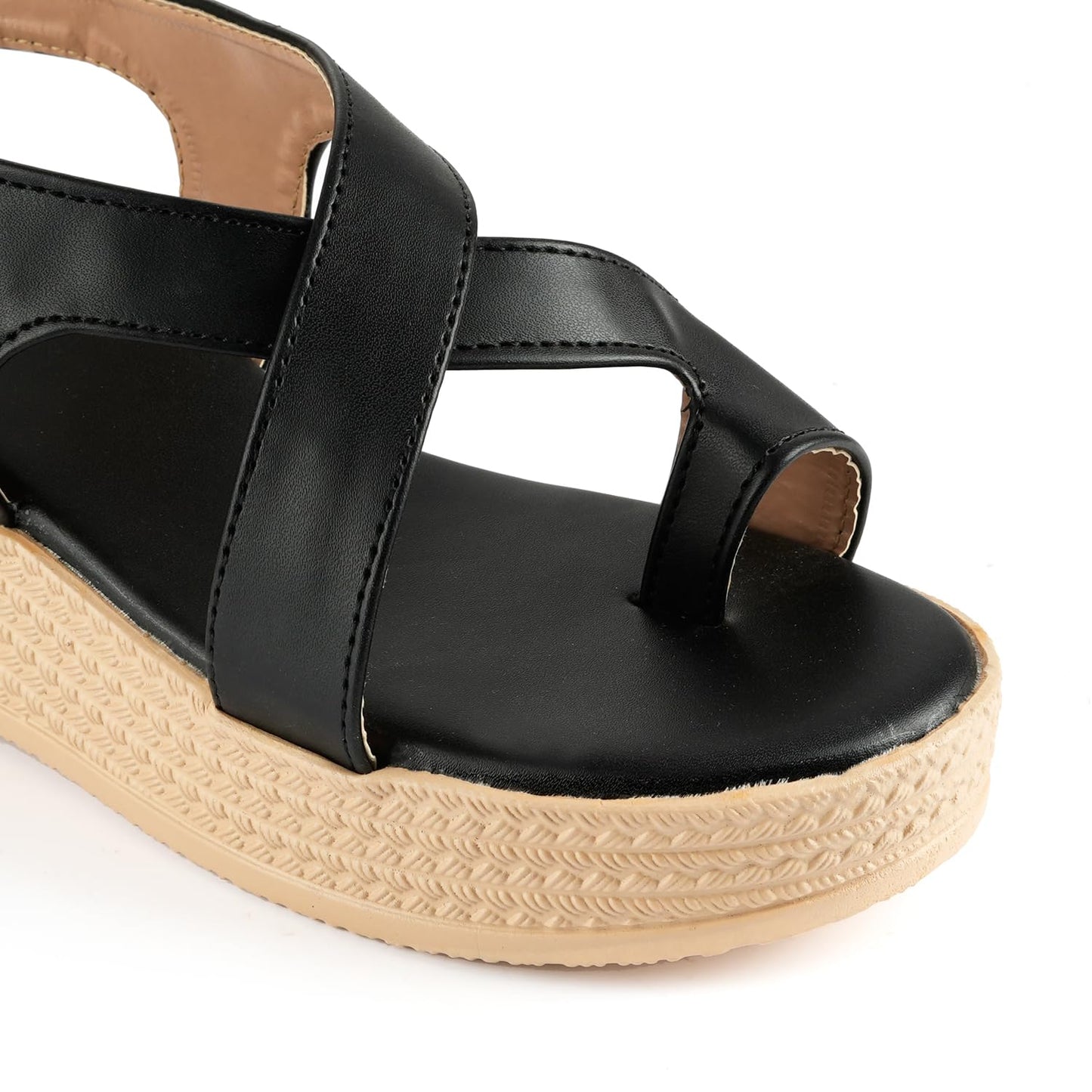 MOSAC Women/Girl's Stylish Casual Comfortable Wedges Platform Heel Sandal FOR Women & Girl - SaumyasStore