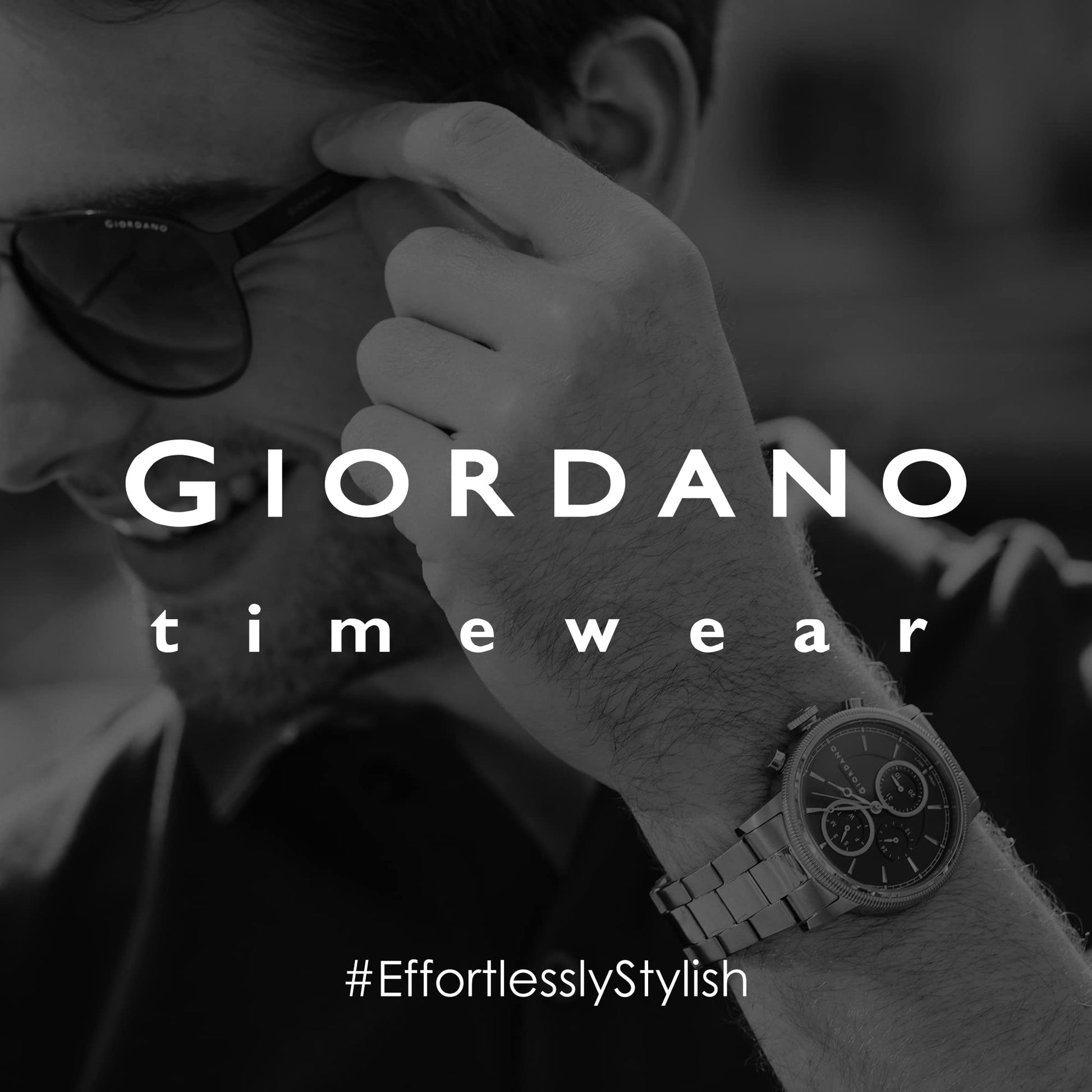 Giordano Analog Wrist Watch for Man with Color Variant |Classy Wired Mesh Band - A1051 - SaumyasStore