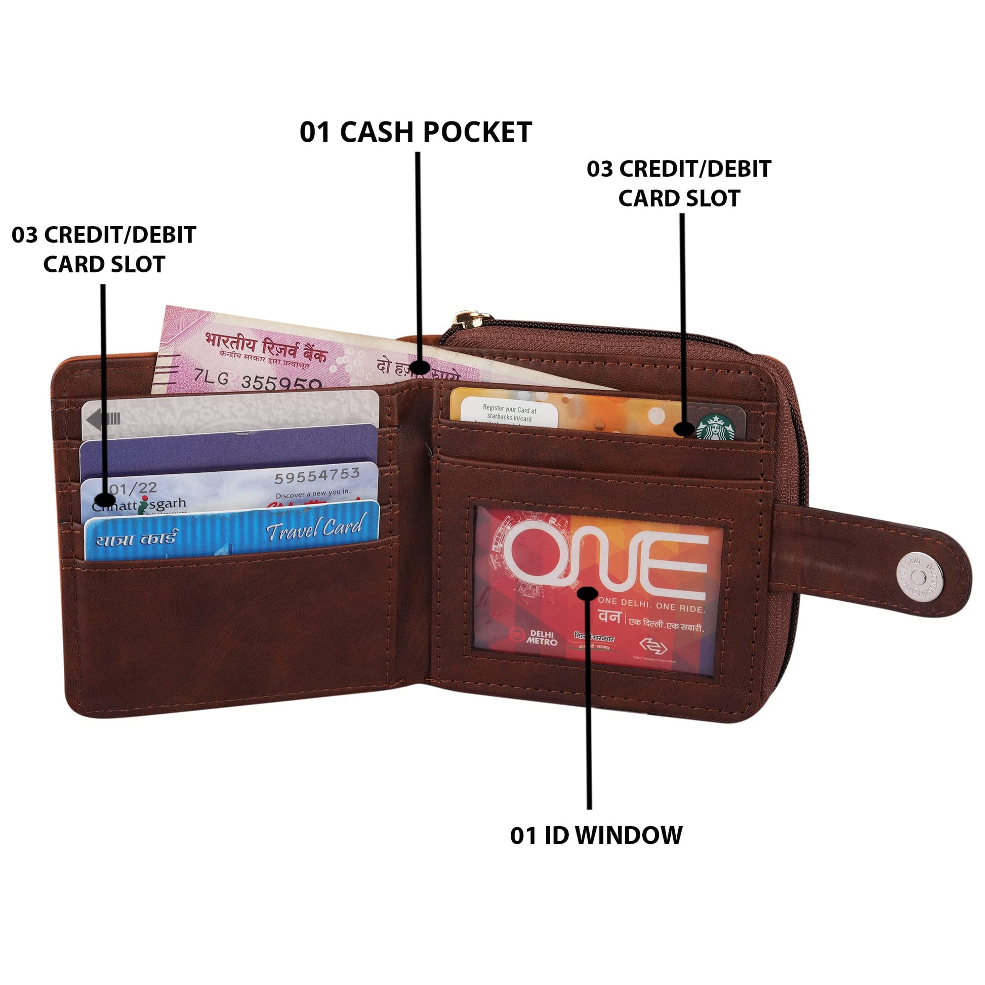 ShopMantra Faux Leather Women Purse(pink) - SaumyasStore