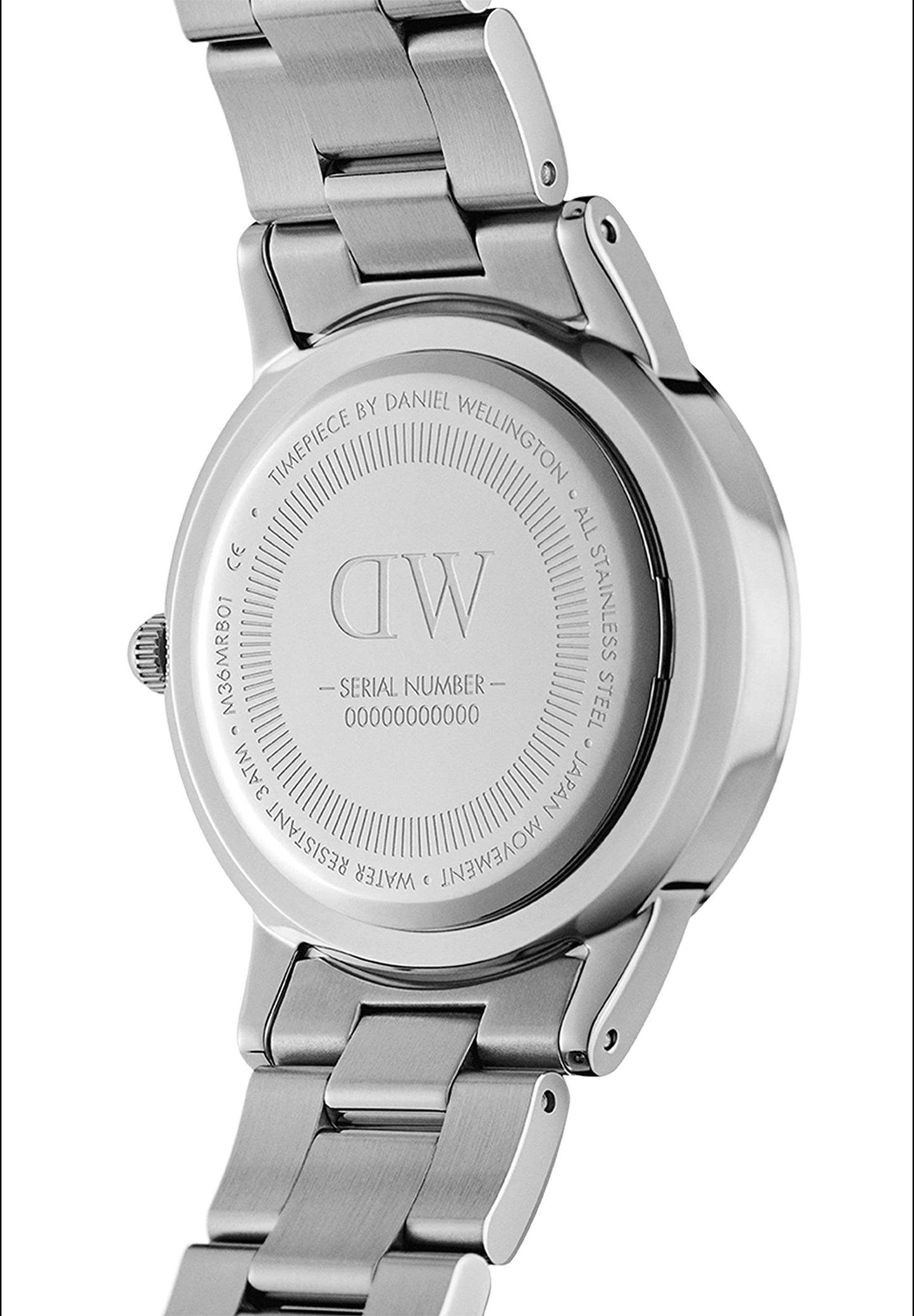 Daniel Wellington Analog Blue Dial Women's Watch-DW00100457 - SaumyasStore