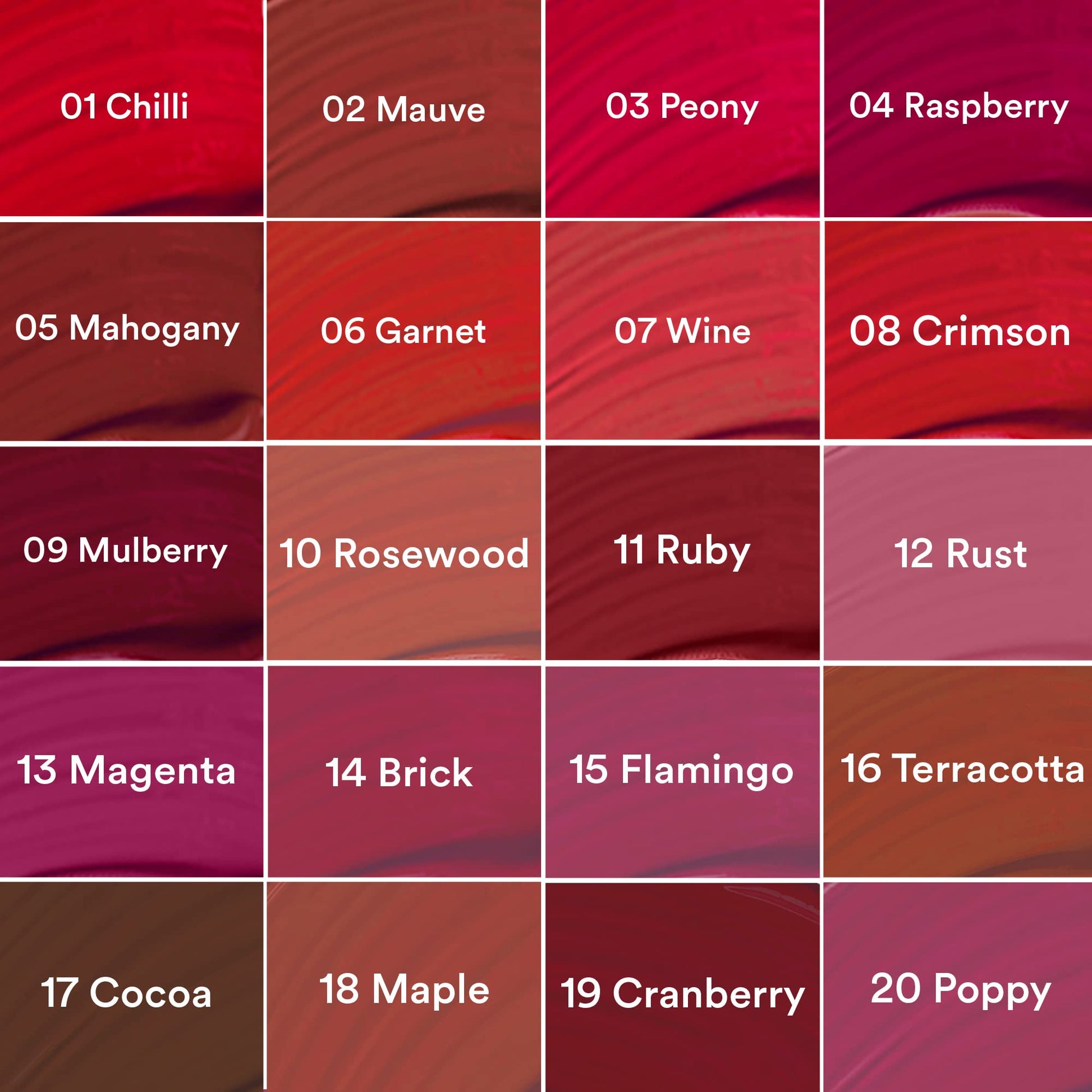 SUGAR POP Matte Lipcolour - 01 Chilli (Cherry Red) – 1.6 ml - Lasts Up to 8 hours l Red Lipstick for Women l Non-Drying, Smudge Proof, Long Lasting - SaumyasStore