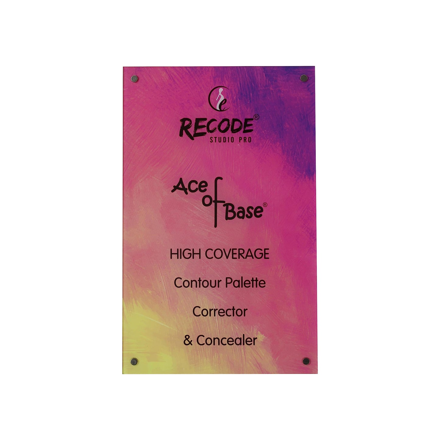 Recode Beauty Concealer, Colour Corrector & Contour Palette, Erases Dark Circles, Uneven Skin Tone, Redness, Blemishes, Even Scars, 15 Shades - SaumyasStore