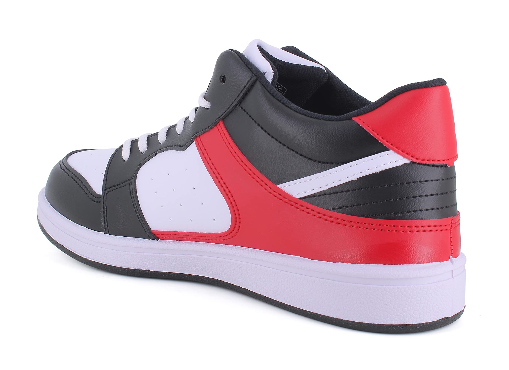 Sparx Mens  Whiteblack Sneaker - SaumyasStore