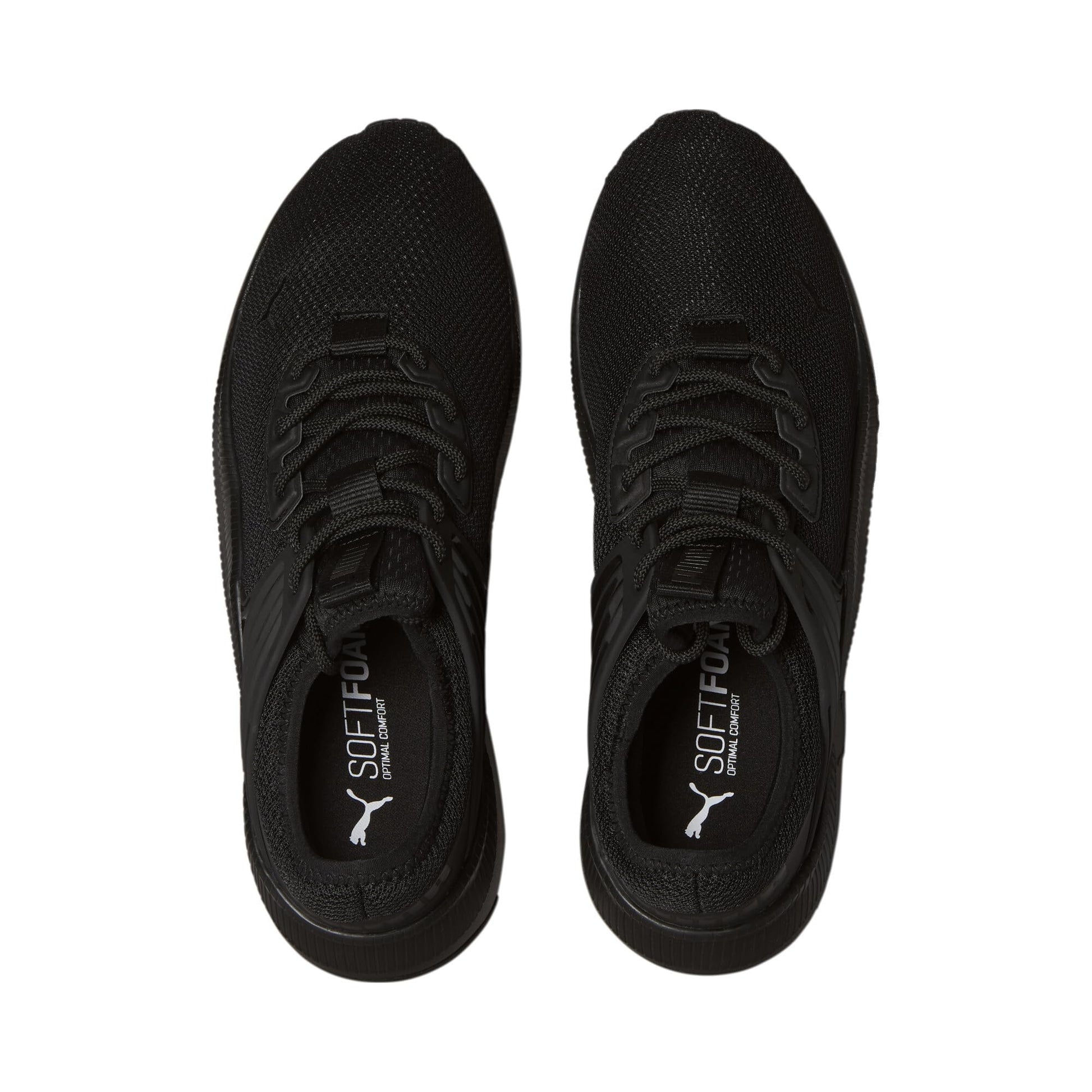 Puma unisex-adult Pacer Future Puma Black-Puma Black Running Shoe - SaumyasStore