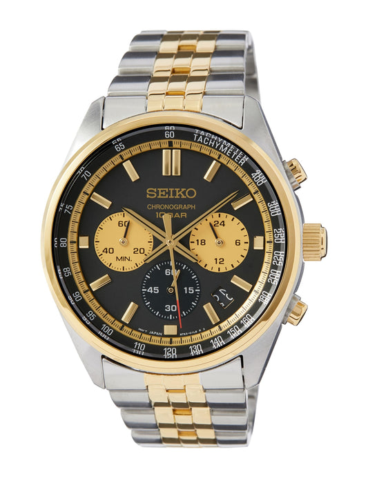 Seiko Dress Chronograph Men's Watch - SaumyasStore
