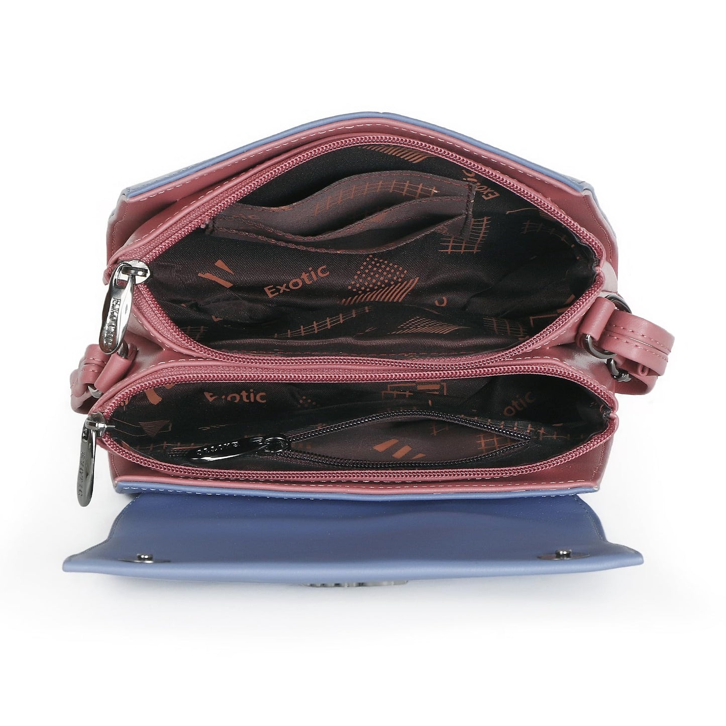 EXOTIC Stylish and Durable Sling Bag (BLUE) - SaumyasStore