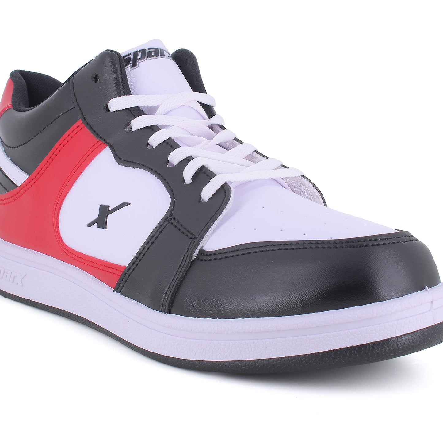 Sparx Mens  Whiteblack Sneaker - SaumyasStore