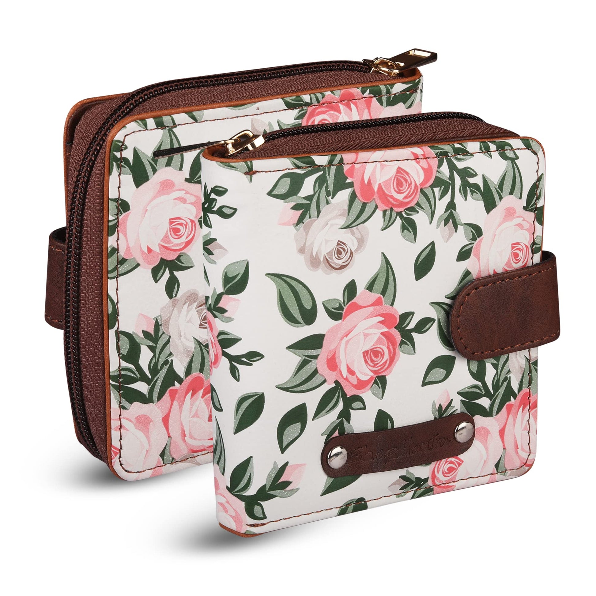 ShopMantra Faux Leather Women Purse(pink) - SaumyasStore