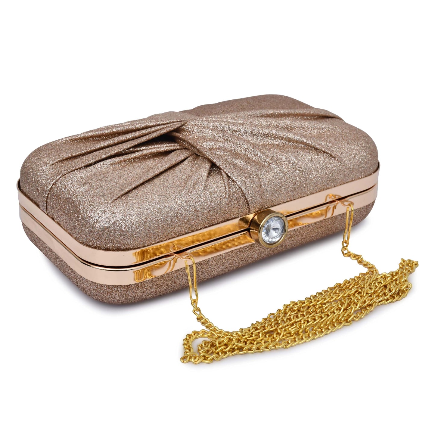 For The Beautiful You Women's Clutch (Gu-Mu) (Peach) - SaumyasStore