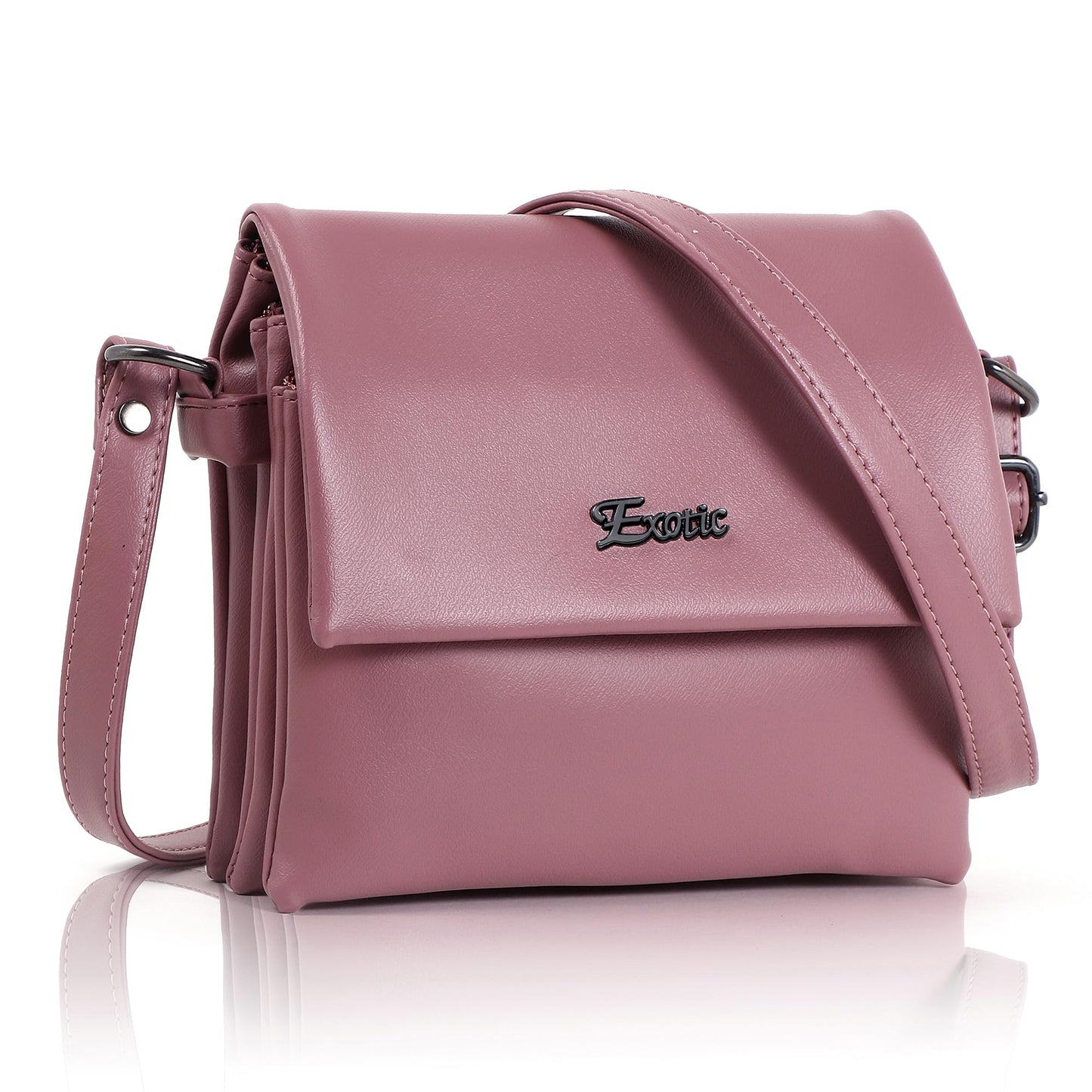 EXOTIC Sling Bag for Girls/Women (Blue) - SaumyasStore