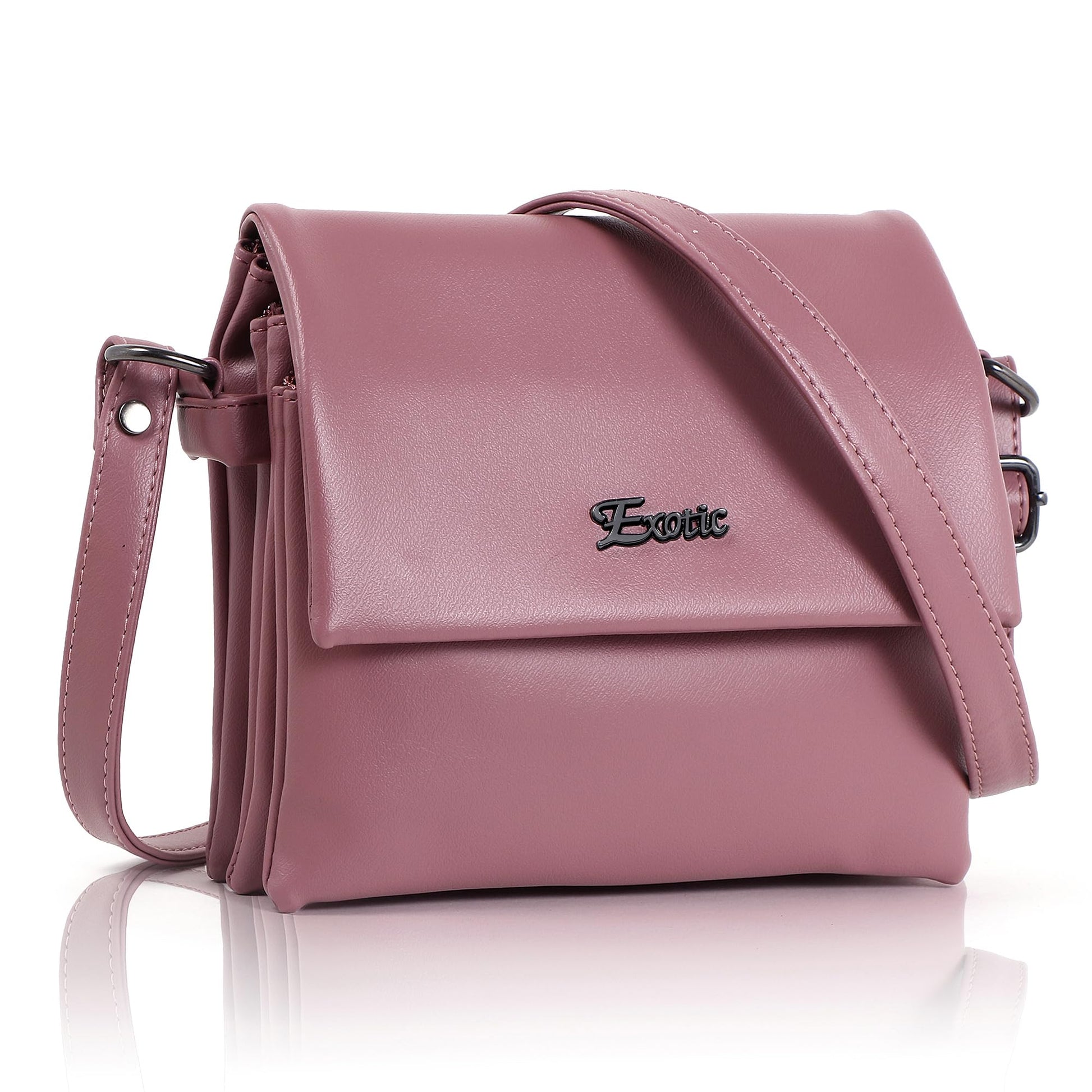 EXOTIC Sling Bag for Girls/Women (Blue) - SaumyasStore