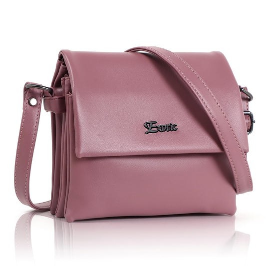 EXOTIC Sling Bag for Girls/Women (Blue) - SaumyasStore