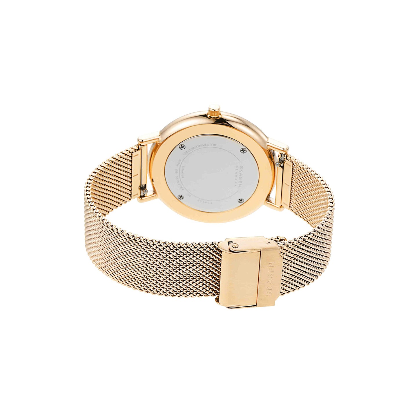 Skagen Analog White Dial Women's Watch - SaumyasStore