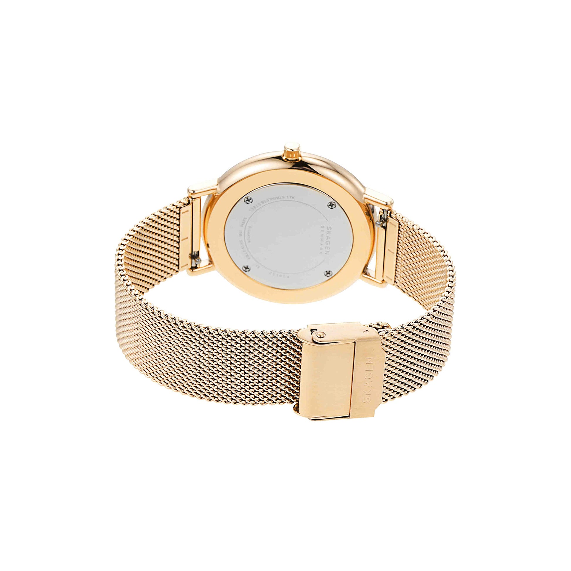 Skagen Analog White Dial Women's Watch - SaumyasStore