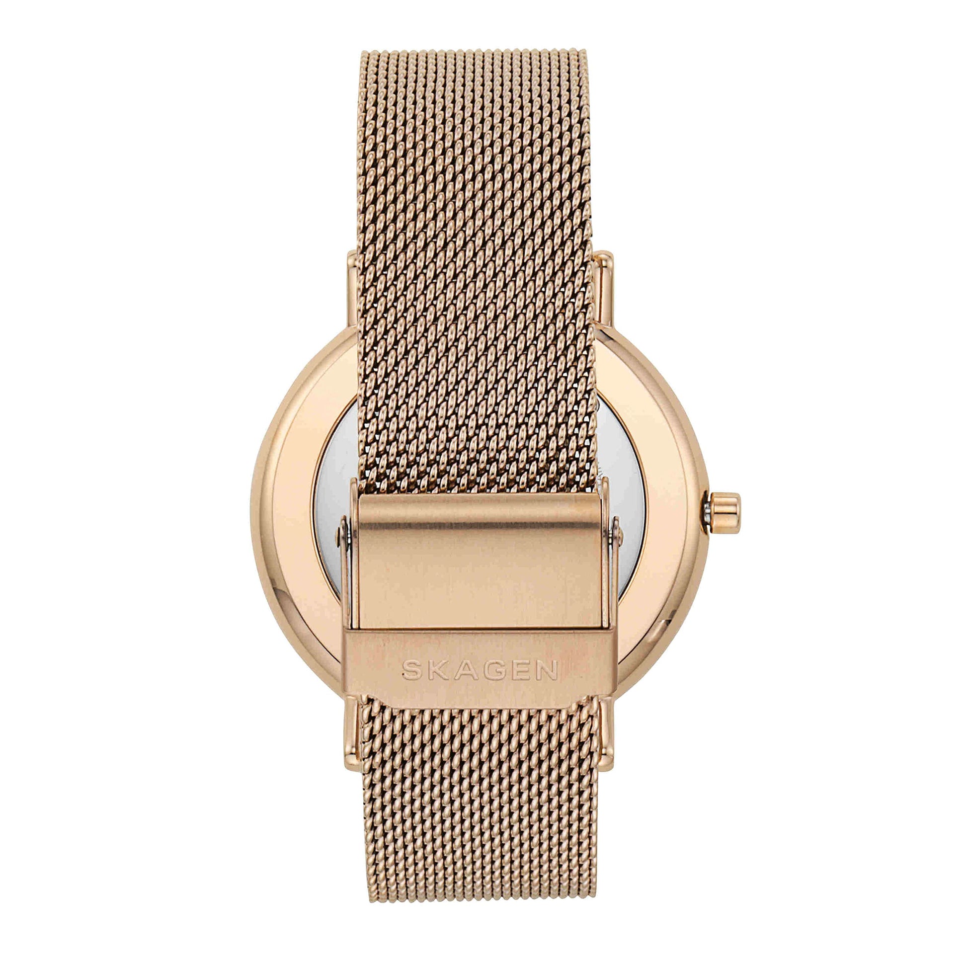 Skagen Analog White Dial Women's Watch - SaumyasStore