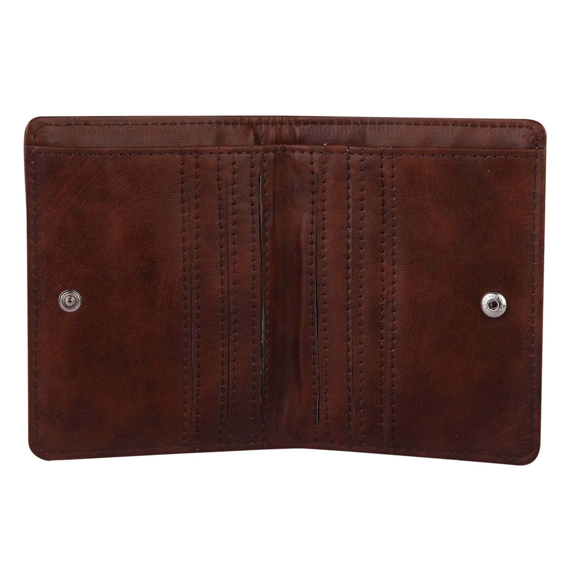 ShopMantra Women Printed Small Wallet | Small Wallet for Women's | Women Purse | Premium Vegan Faux Leatherette Small Pocket Organizer | Coin | Card | Light Blue - SaumyasStore