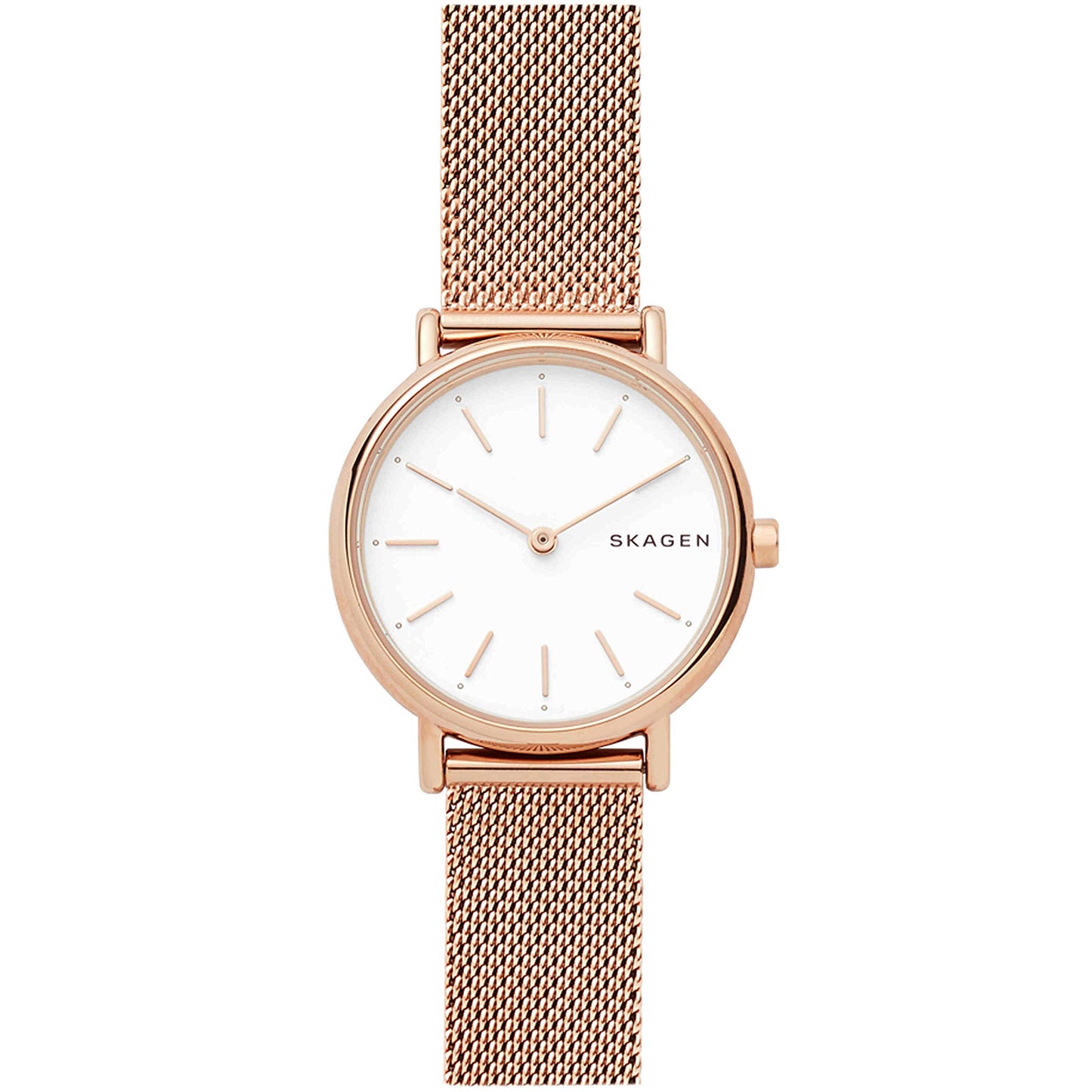 Skagen Analog White Dial Women's Watch - SaumyasStore