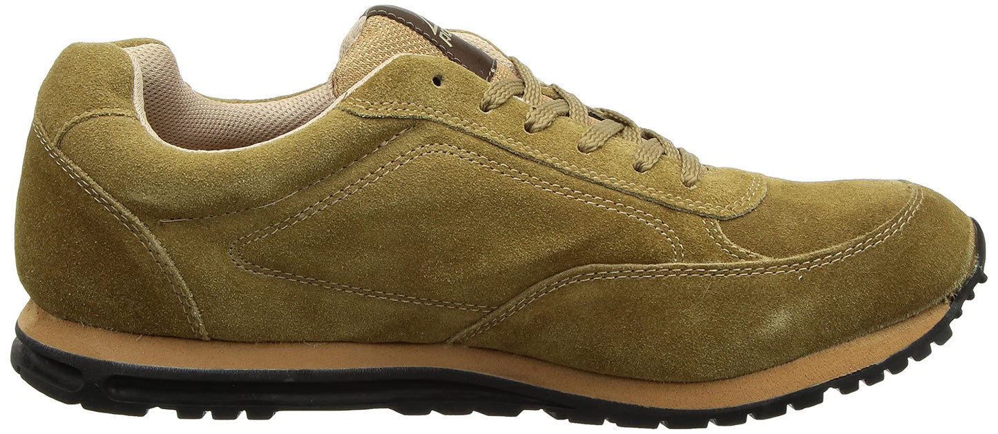 Power mens EXTREME LEATHER Beige Casual shoes - 8 UK (8338894) - SaumyasStore