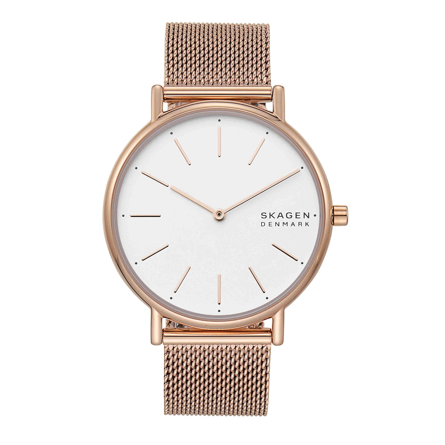 Skagen Analog White Dial Women's Watch - SaumyasStore