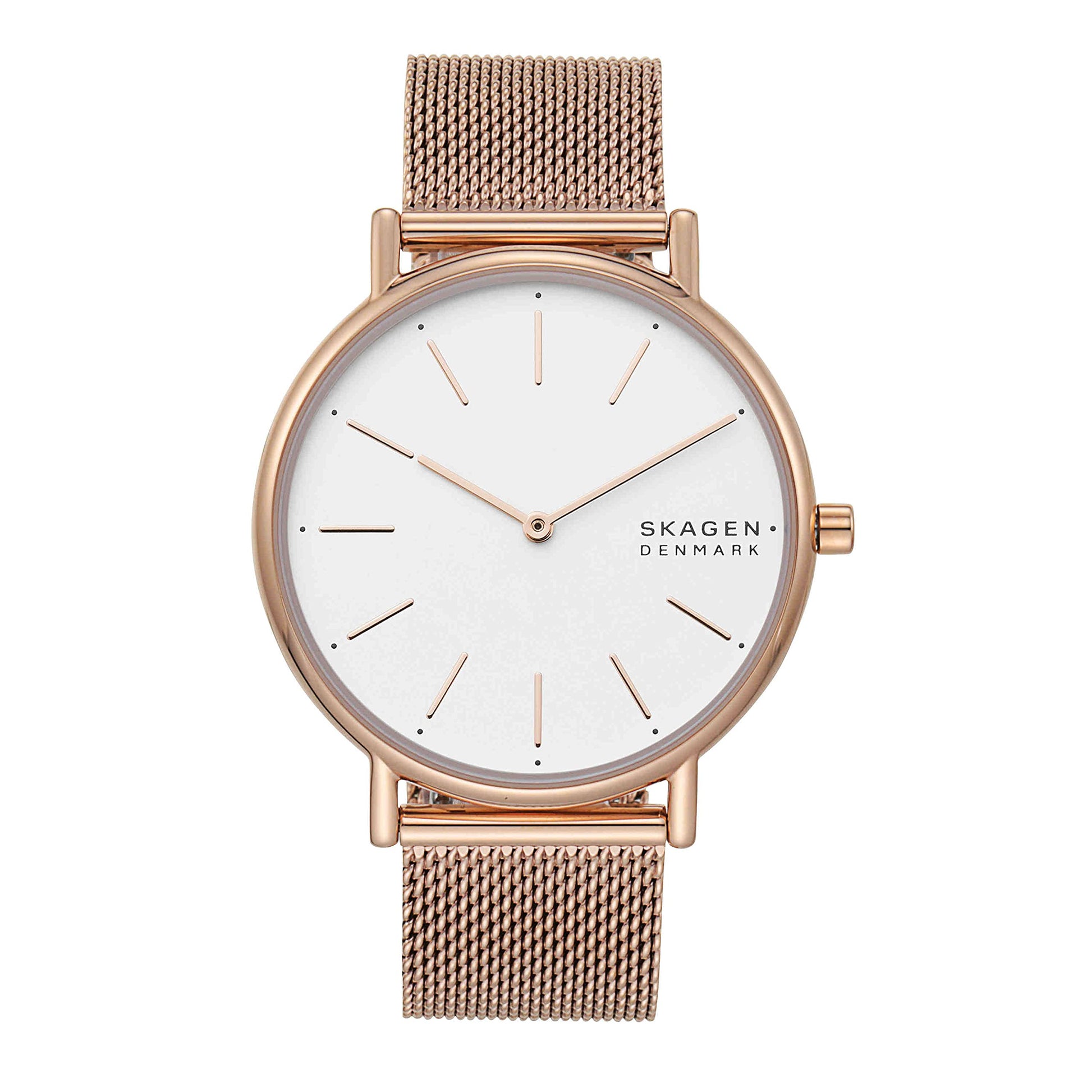 Skagen Analog White Dial Women's Watch - SaumyasStore