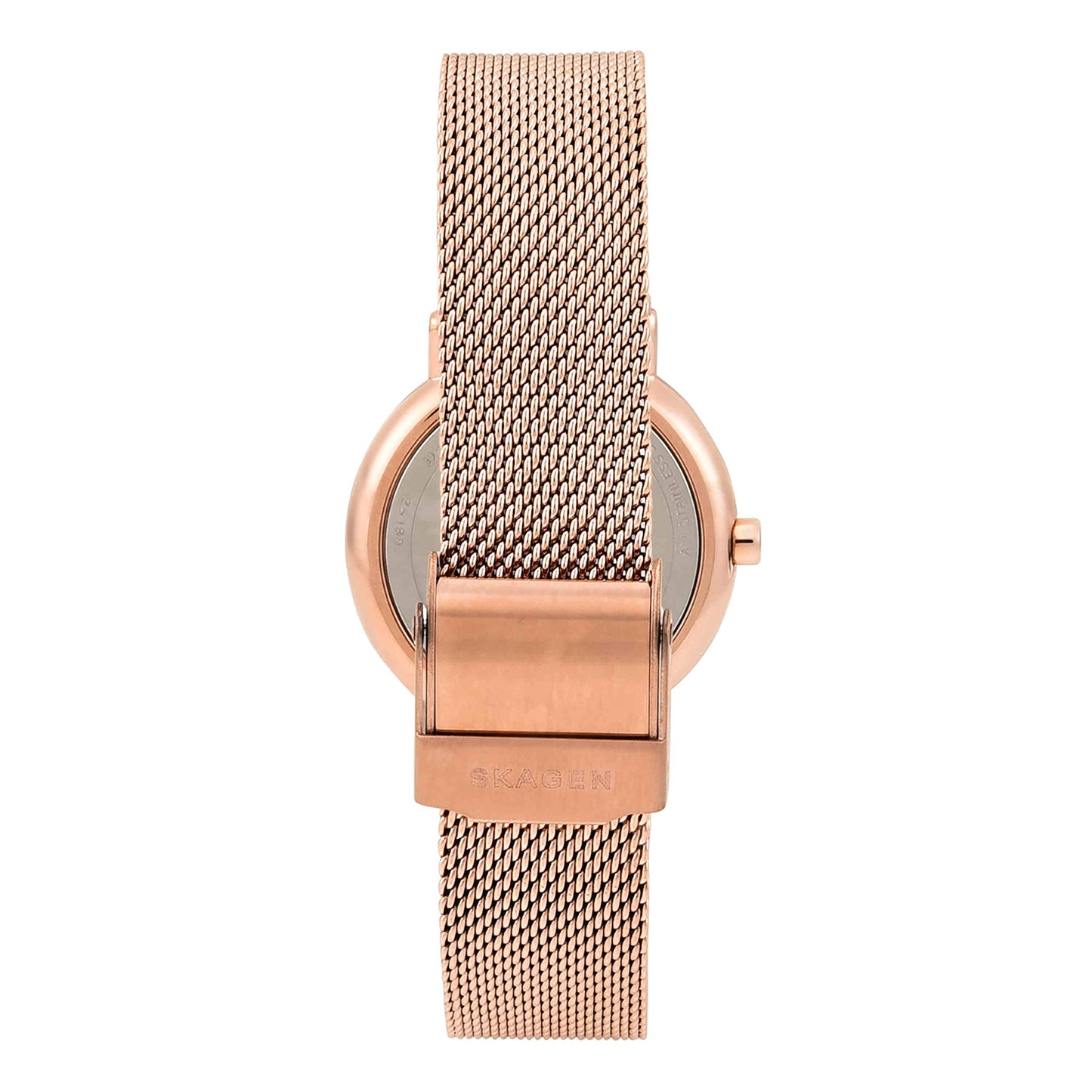 Skagen Analog White Dial Women's Watch - SaumyasStore