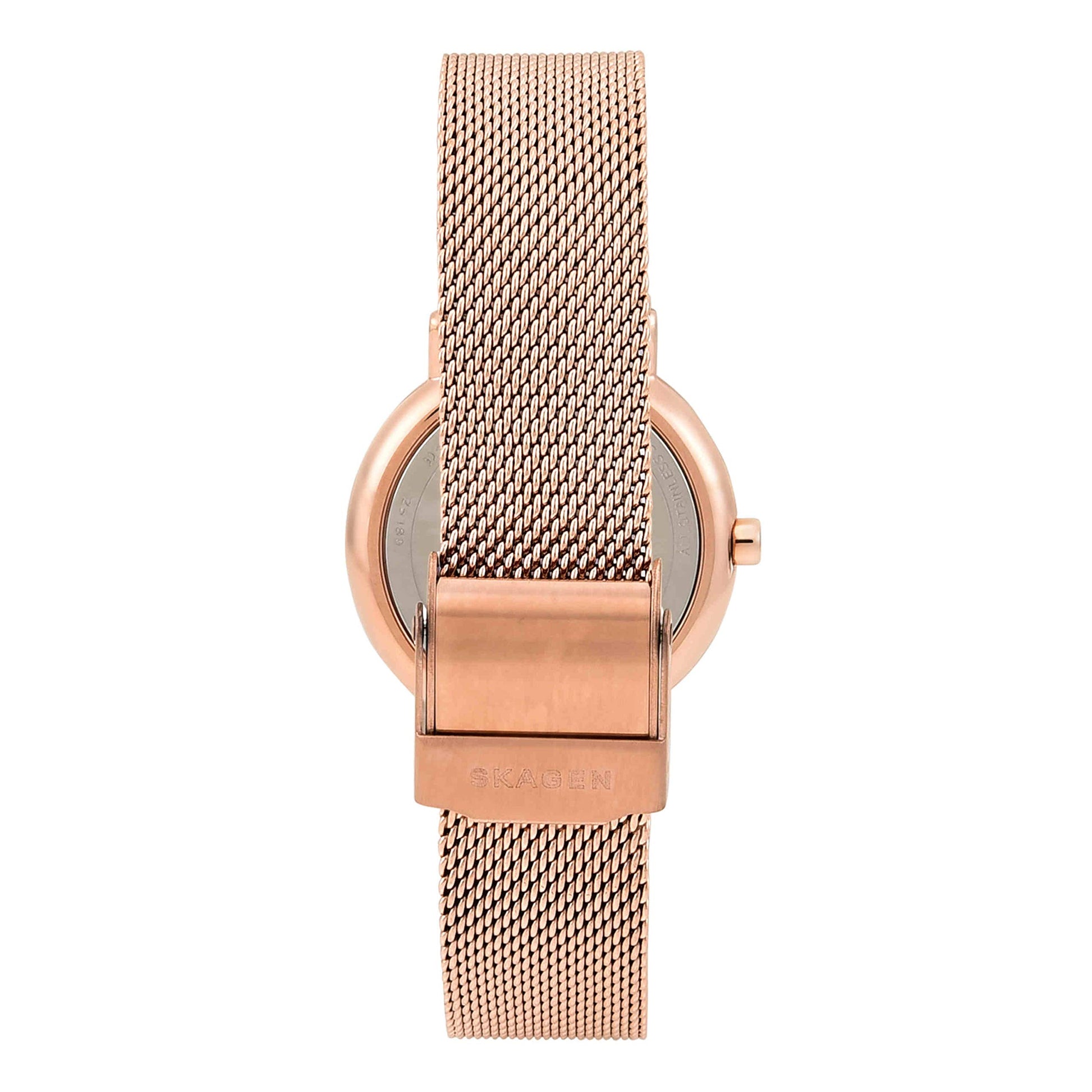 Skagen Analog White Dial Women's Watch - SaumyasStore