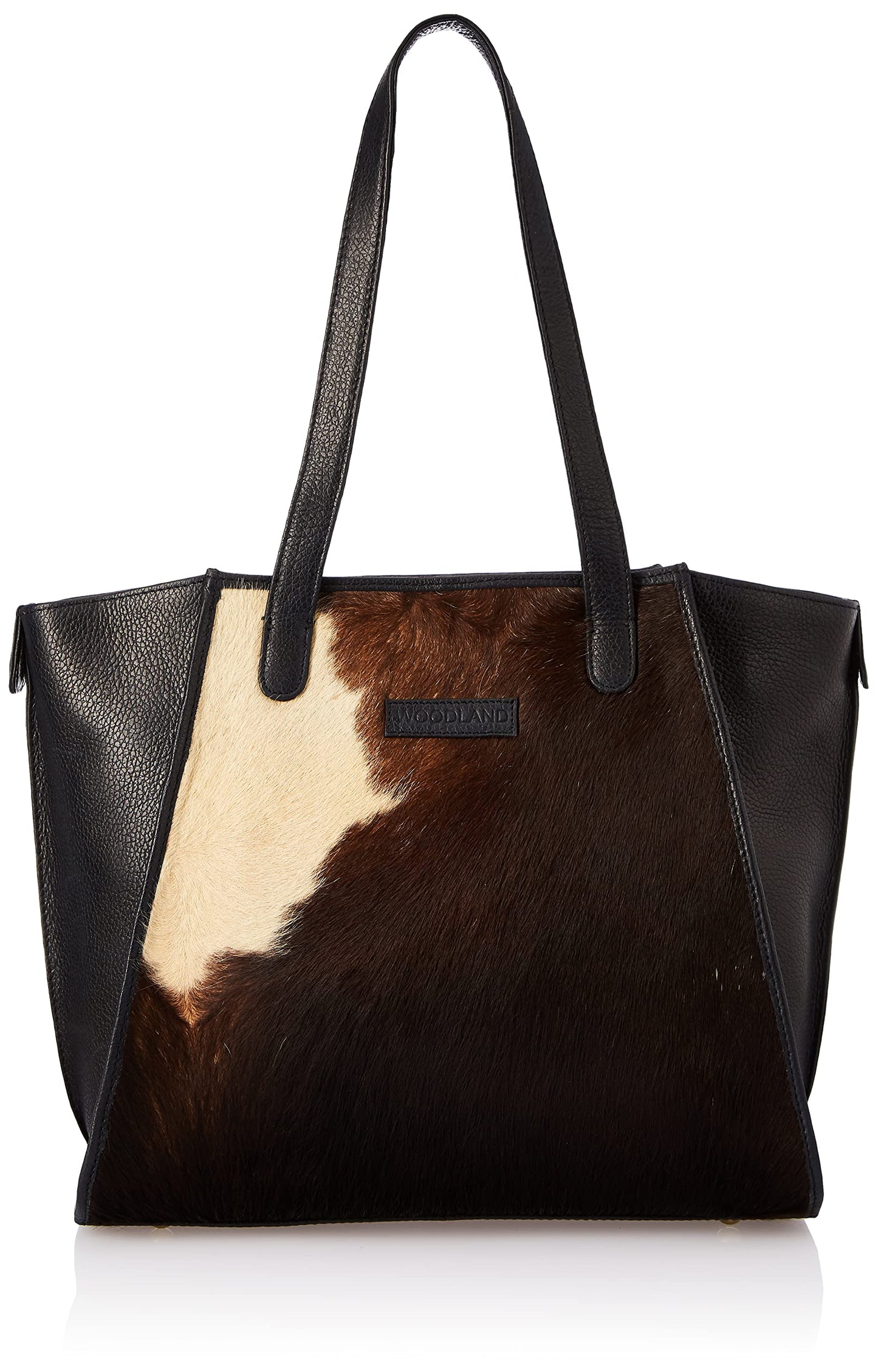 Woodland Women's Handbag (Black) - SaumyasStore