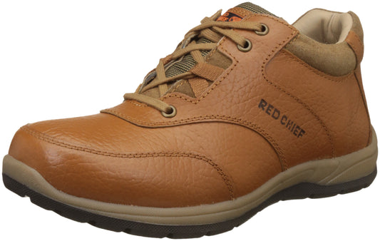 Red Chief Casual Shoes for Men Tan - SaumyasStore
