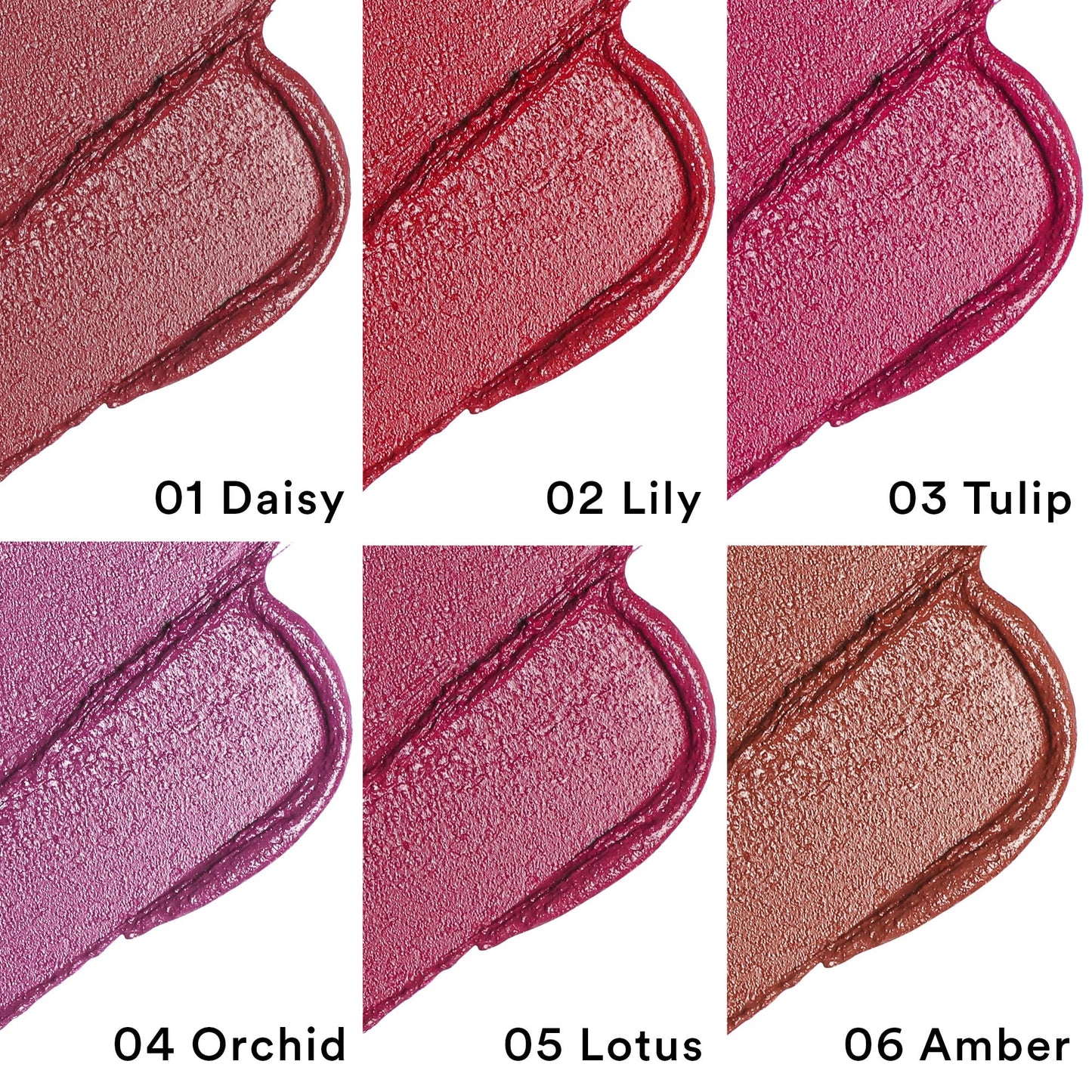 SUGAR POP Satin Matte Lipstick - 06 Amber (True Brown) - 3 gm - Infused with Vitamin E, Shea Butter & Jojoba Oil l Full Coverage, Ultra Pigmented, Hydrating, Weightless Formula l Lipstick for Women - SaumyasStore