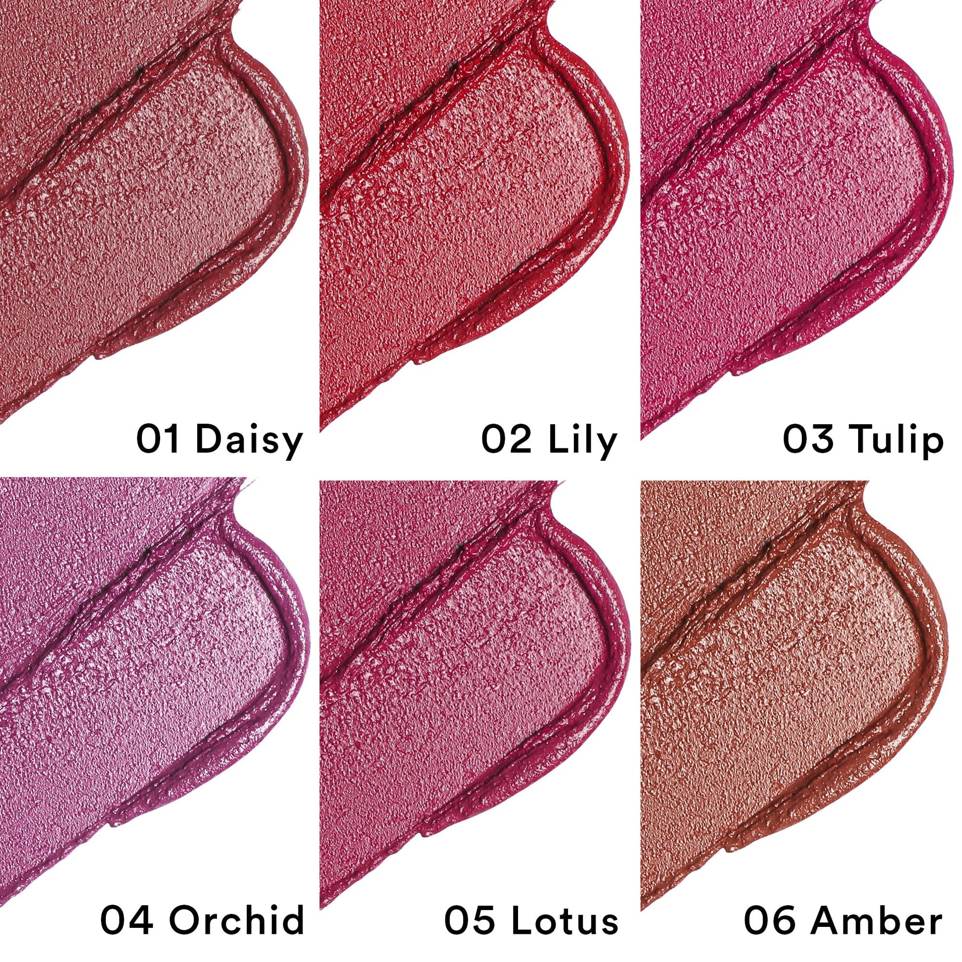 SUGAR POP Satin Matte Lipstick - 06 Amber (True Brown) - 3 gm - Infused with Vitamin E, Shea Butter & Jojoba Oil l Full Coverage, Ultra Pigmented, Hydrating, Weightless Formula l Lipstick for Women - SaumyasStore