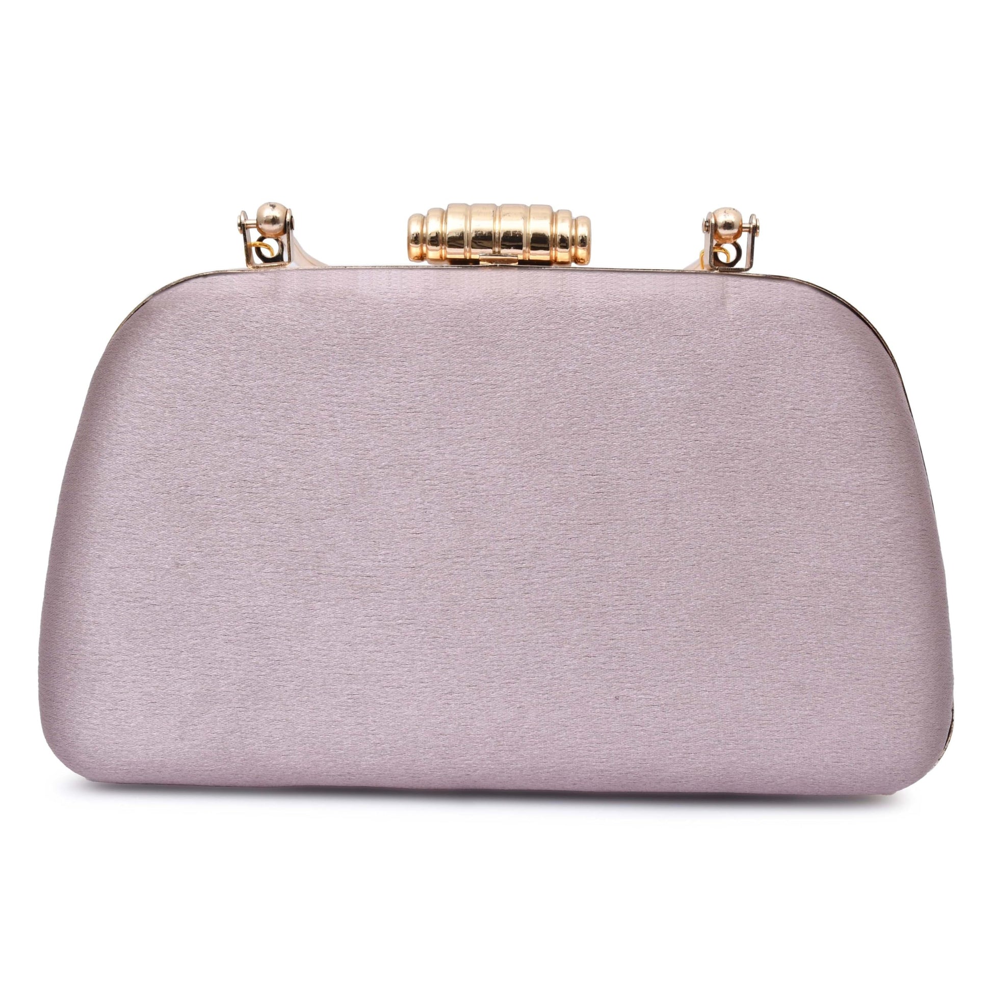 For The Beautiful You Embroidered Women's Clutch (rd-199) (Pink) - SaumyasStore