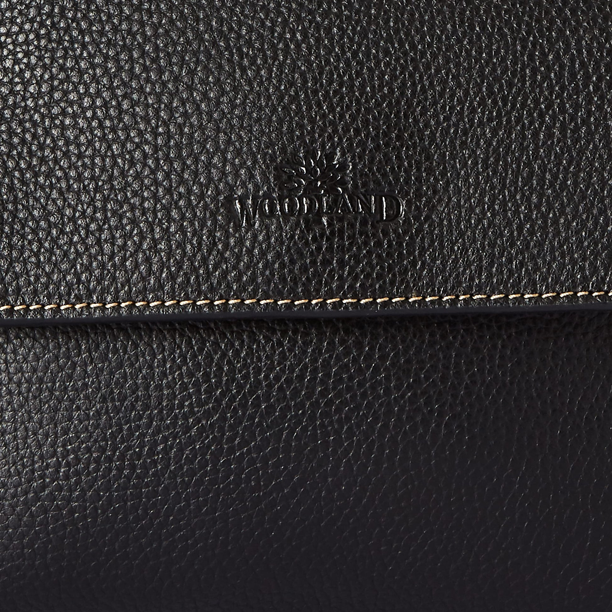 Woodland Women's Handbag (Black) - SaumyasStore