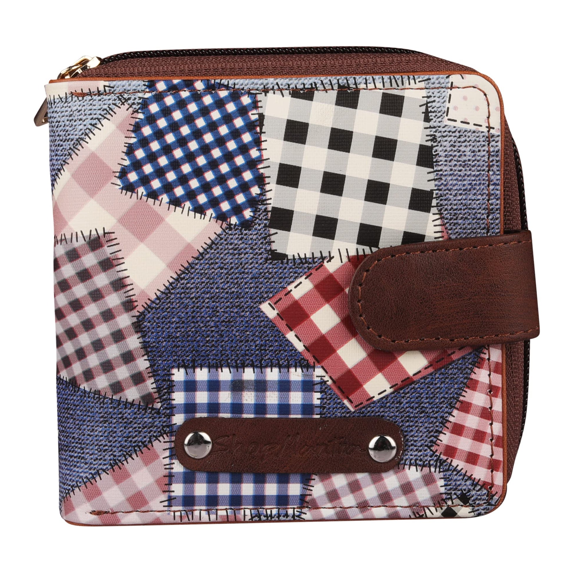 ShopMantra Faux Leather Women Purse(blue) - SaumyasStore