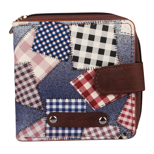 ShopMantra Faux Leather Women Purse(blue) - SaumyasStore