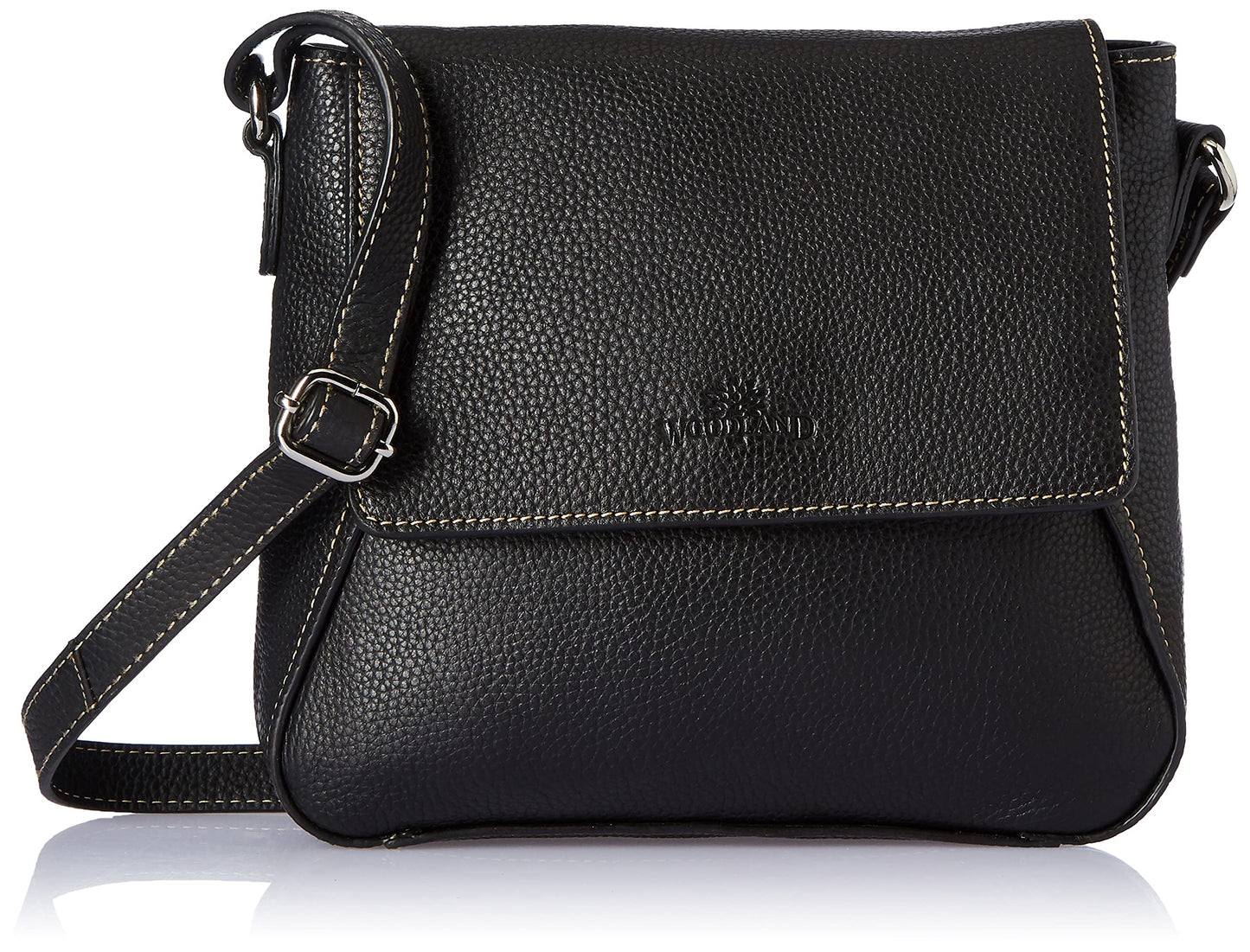 Woodland Women's Handbag (Black) - SaumyasStore