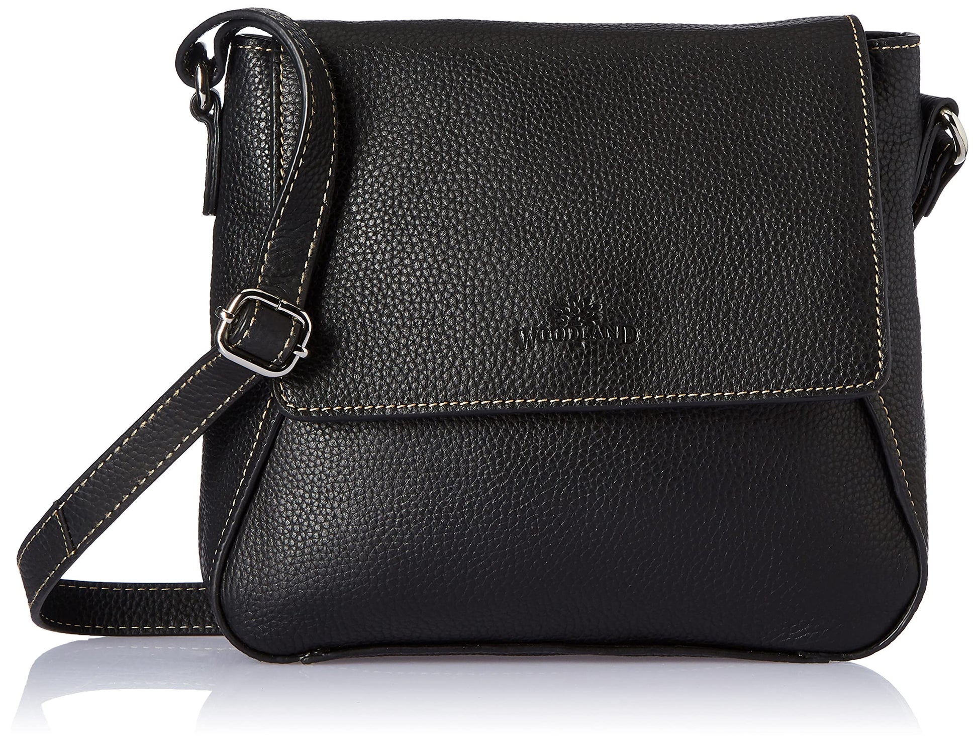 Woodland Women's Handbag (Black) - SaumyasStore