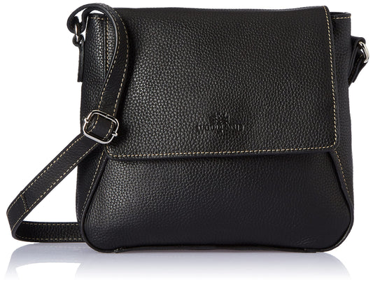 Woodland Women's Handbag (Black) - SaumyasStore