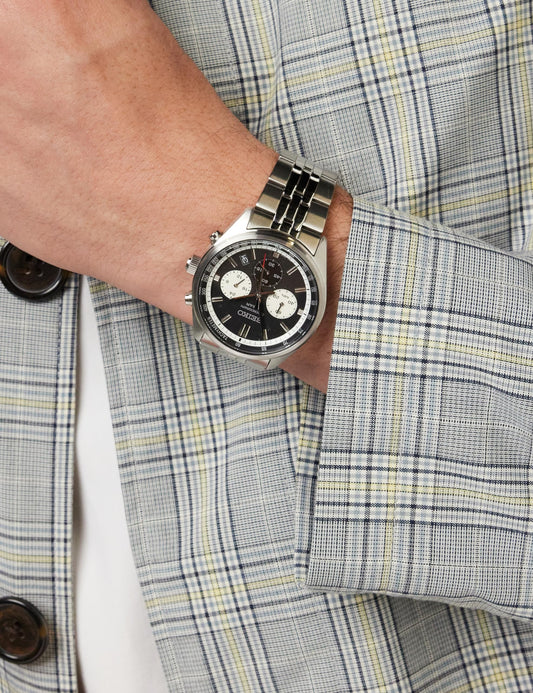 Seiko Dress Chronograph Men's Watch - SaumyasStore