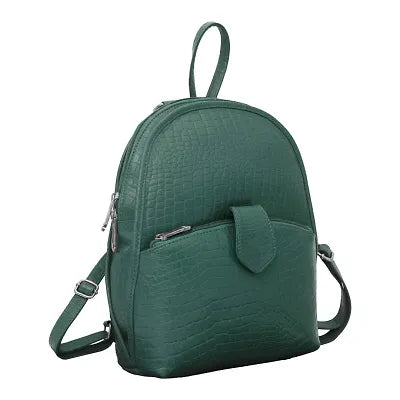 Stylish Green Leather Solid Sling Bags For Women - SaumyasStore